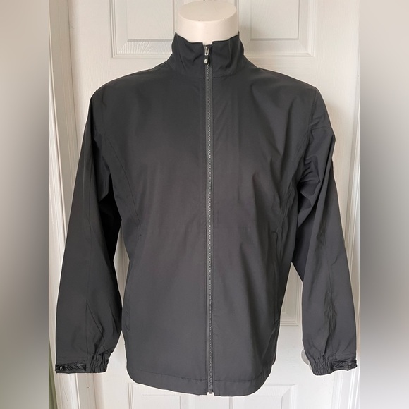 Mens FootJoy Hydrolite Full Zip Golf Rain Jacket Small - Picture 9 of 10